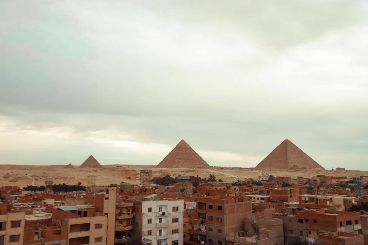 Brothers Pyramids View Kafrat al Jabal Экстерьер фото